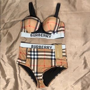Authentic Burberry Two-piece Swim